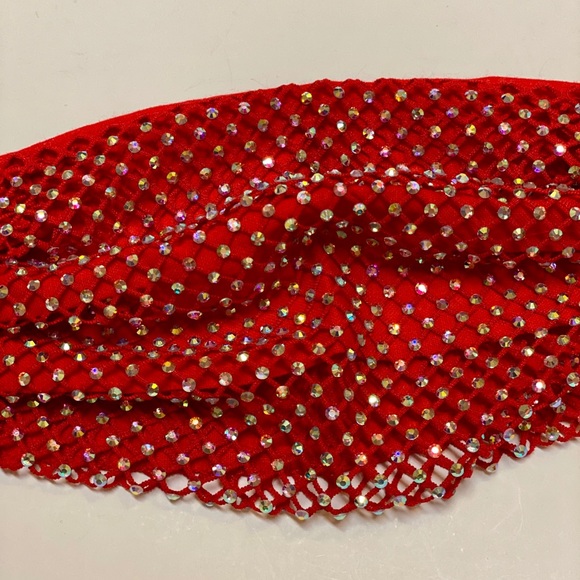 🔥3/$20🔥Rhinestone Sparkly Adjustable Face Mask - Picture 5 of 7